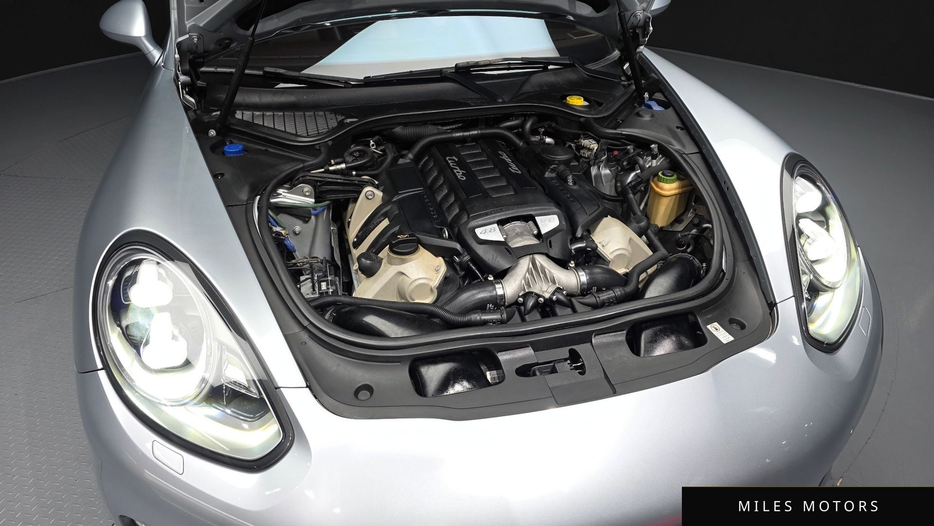 Porsche 파나메라 2014 — миниатюра 6
