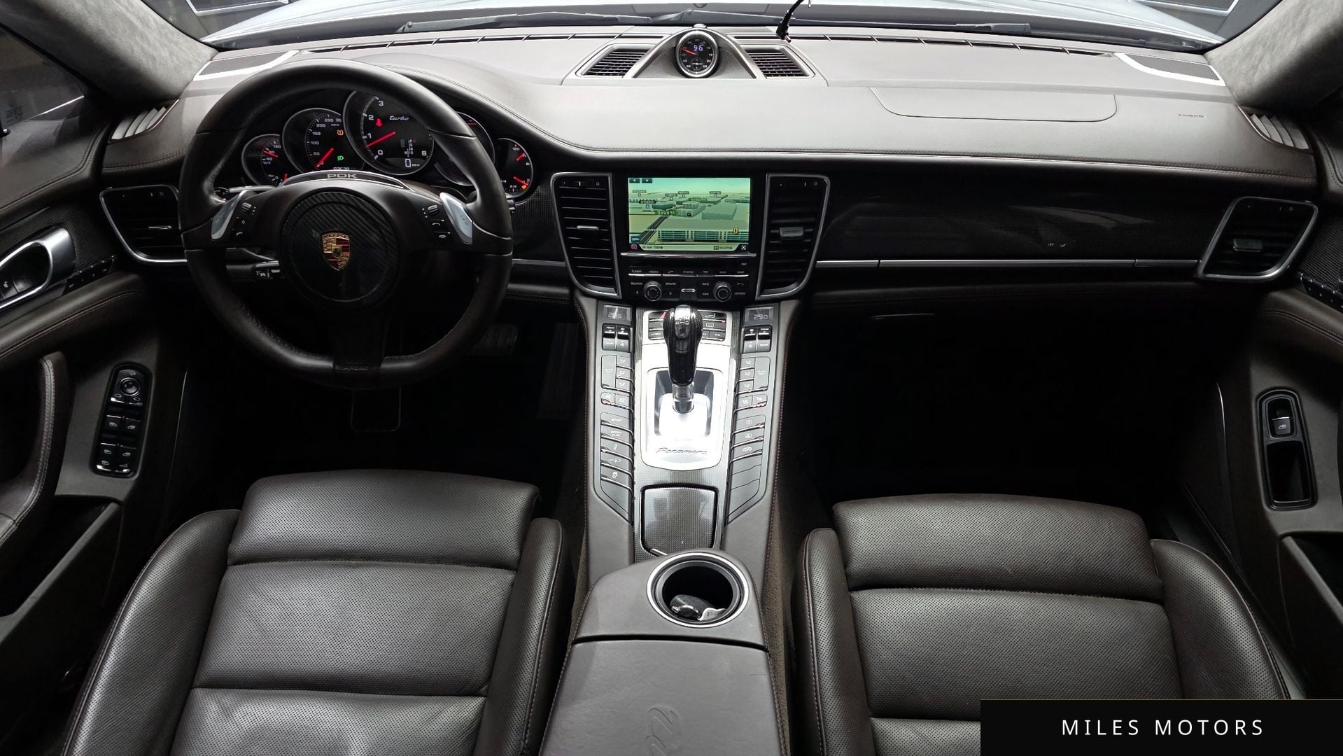 Porsche 파나메라 2014 — миниатюра 7