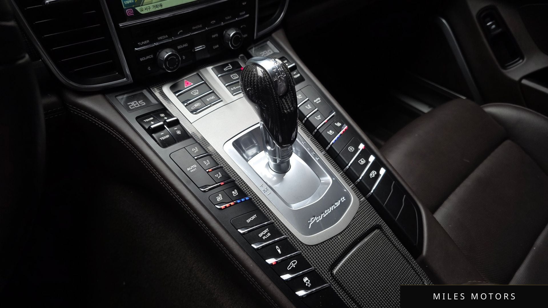 Porsche 파나메라 2014 — миниатюра 9
