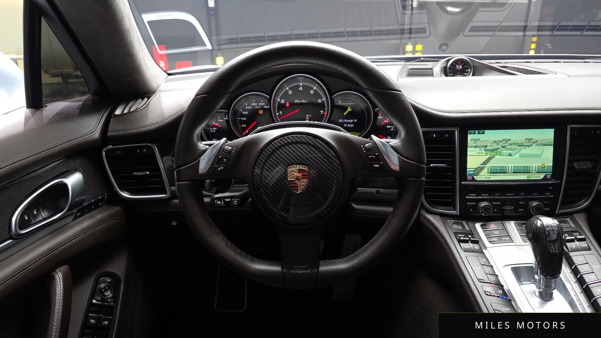 Porsche 파나메라 2014 — миниатюра 13