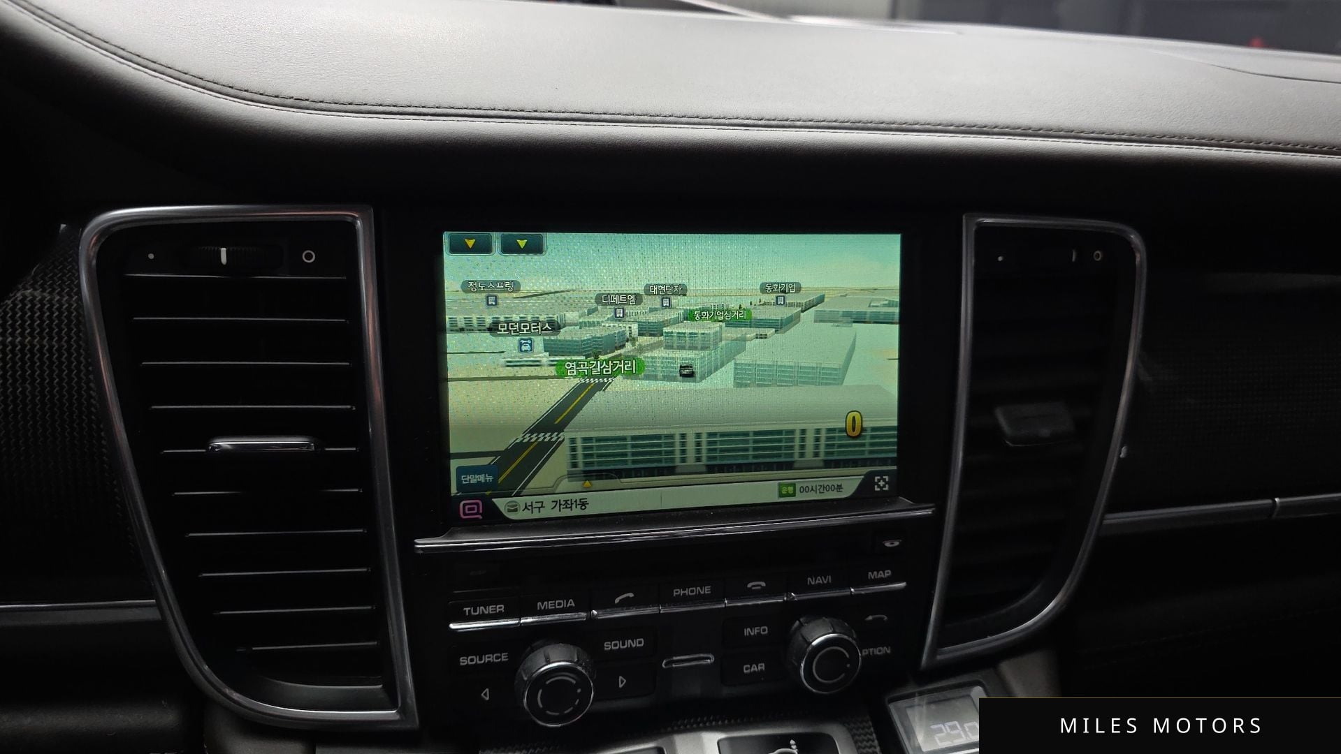Porsche 파나메라 2014 — миниатюра 14