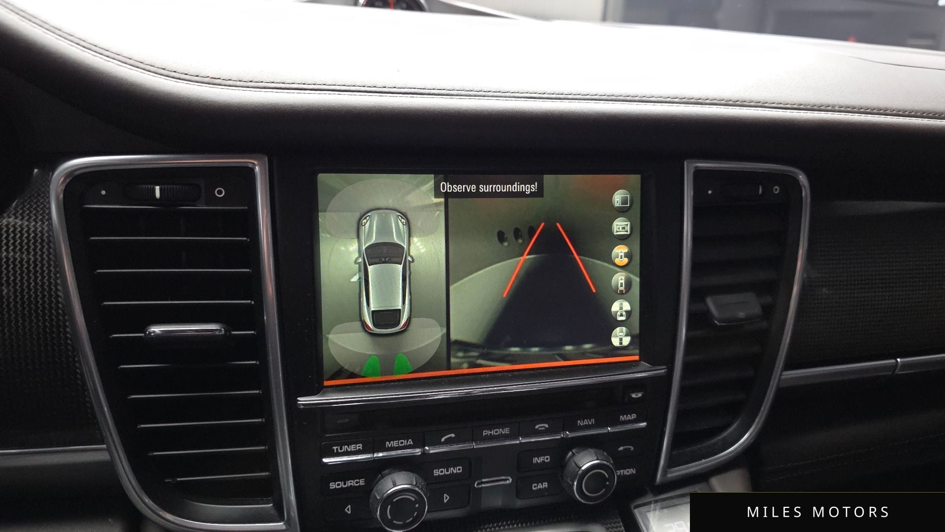 Porsche 파나메라 2014 — миниатюра 15
