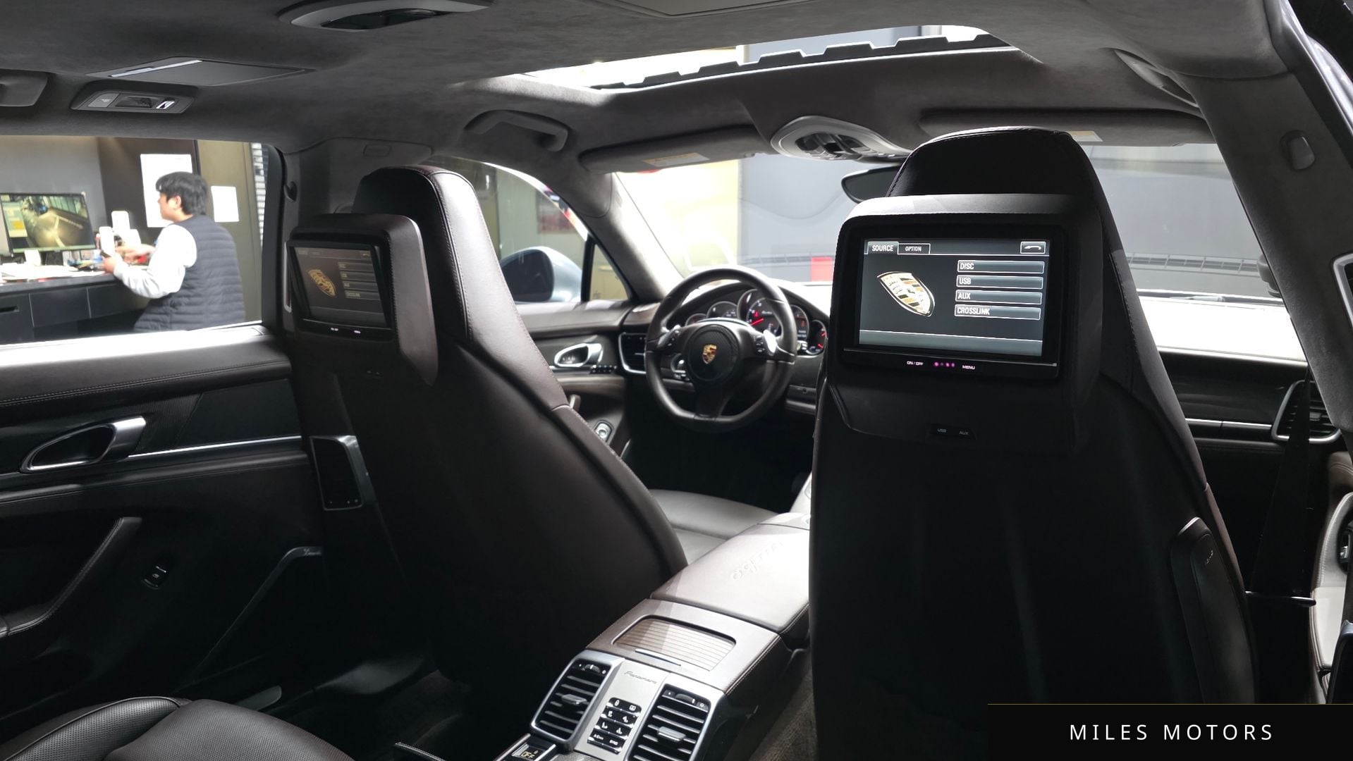Porsche 파나메라 2014 — миниатюра 17