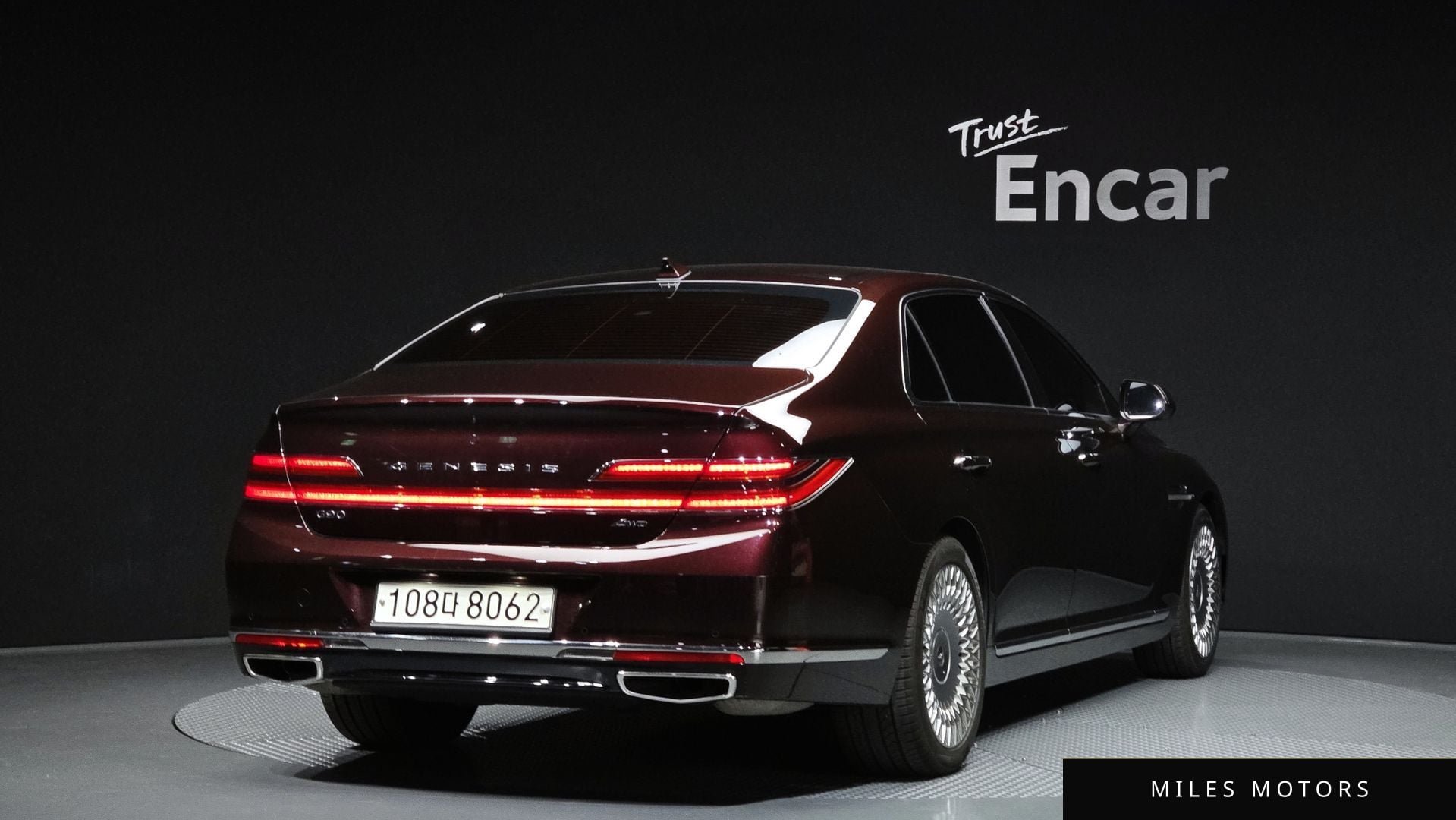 Genesis G90 2021 — миниатюра 2