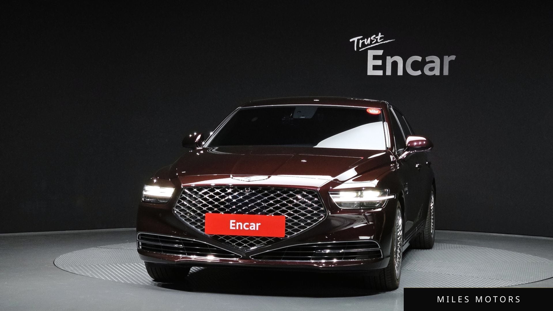 Genesis G90 2021 — миниатюра 3