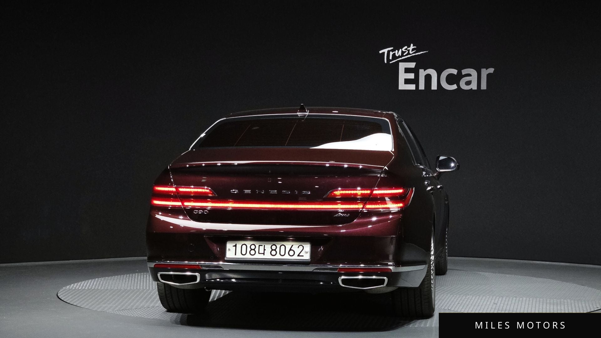 Genesis G90 2021 — миниатюра 4