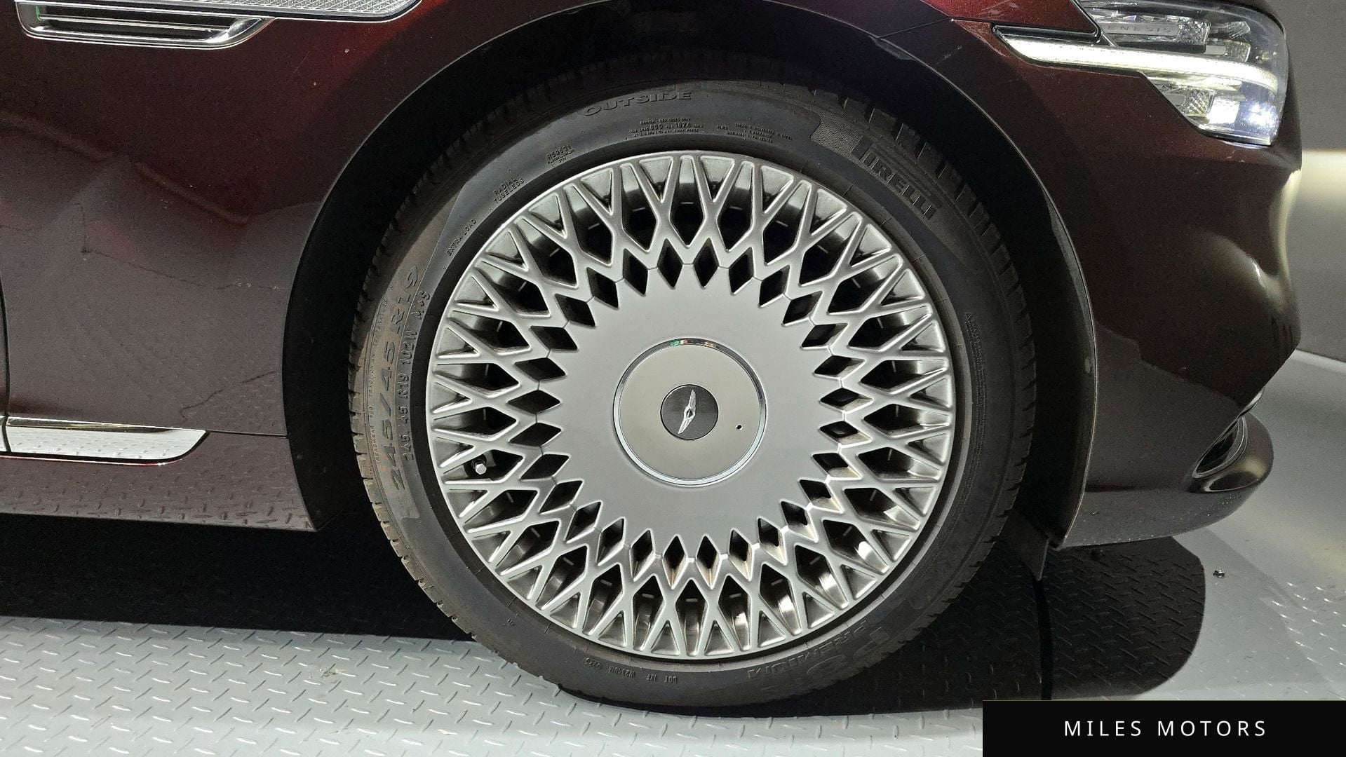 Genesis G90 2021 — миниатюра 5