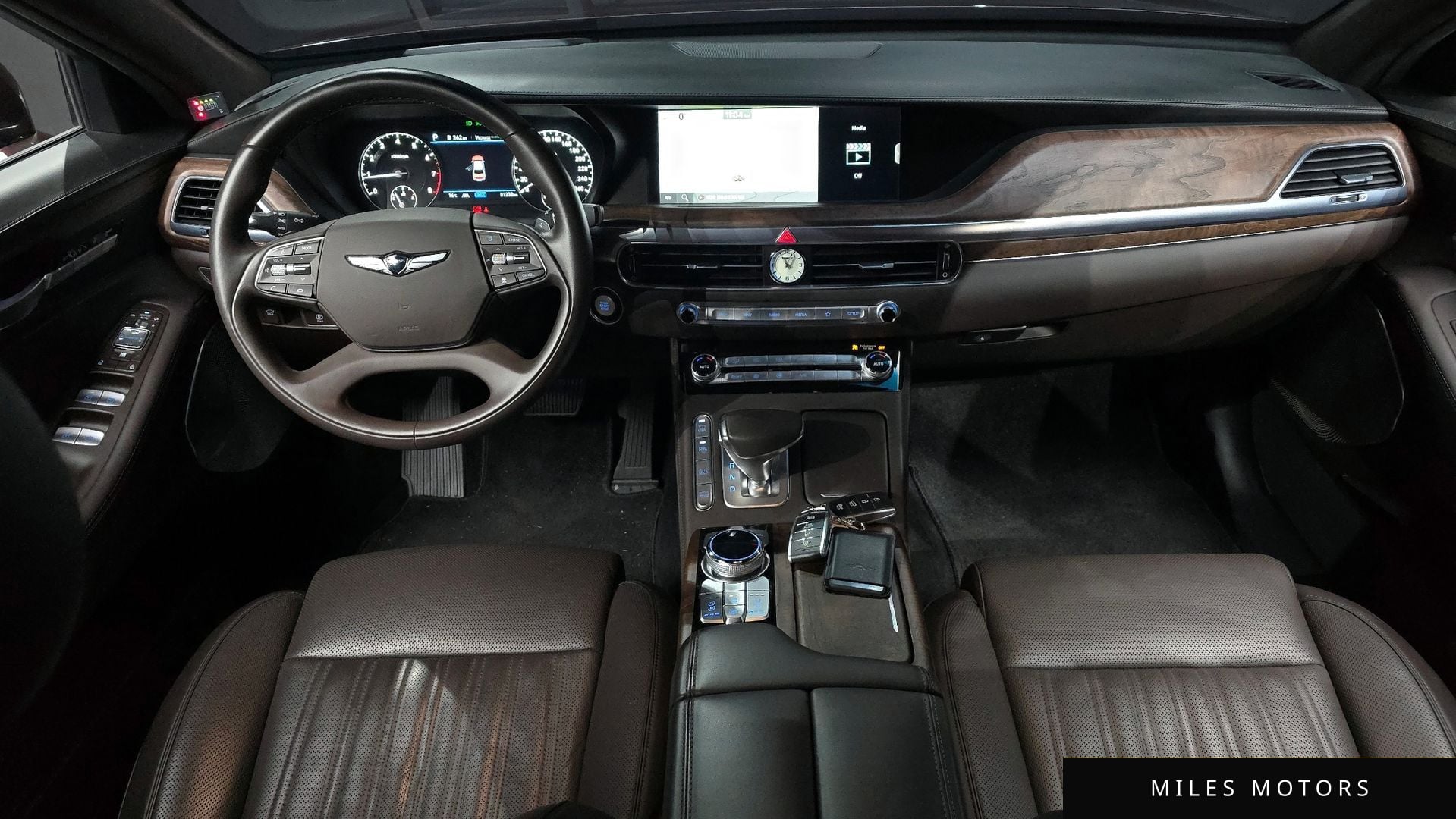 Genesis G90 2021 — миниатюра 7