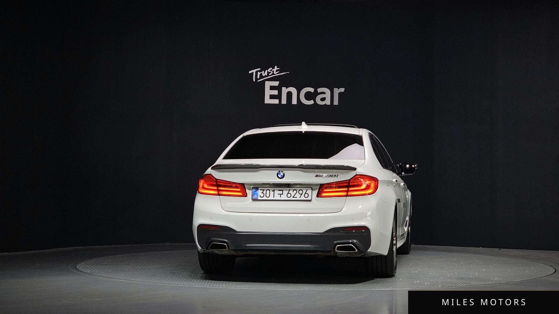 BMW 5시리즈 (G30) 2018 — миниатюра 4