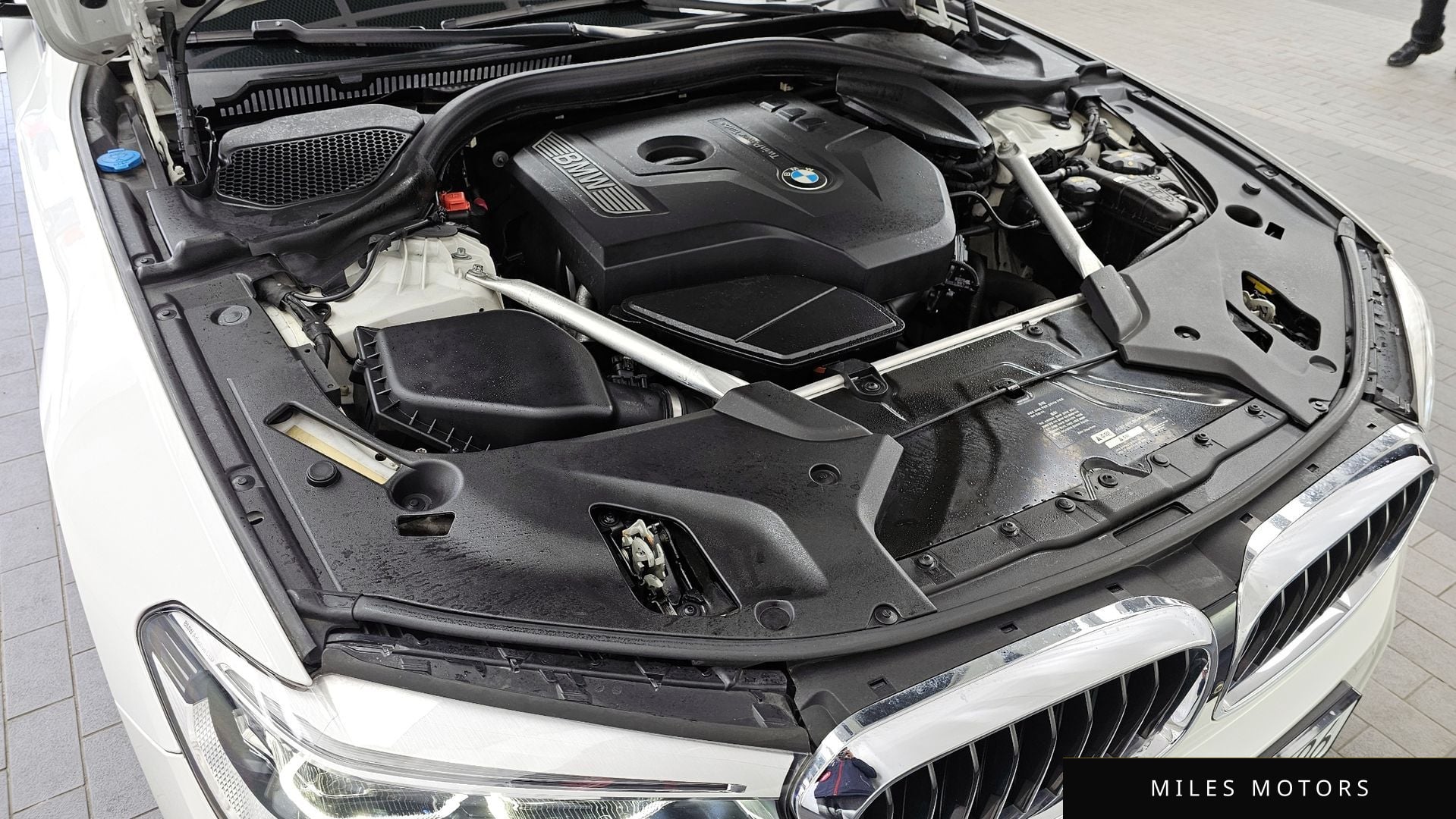 BMW 5시리즈 (G30) 2018 — миниатюра 6