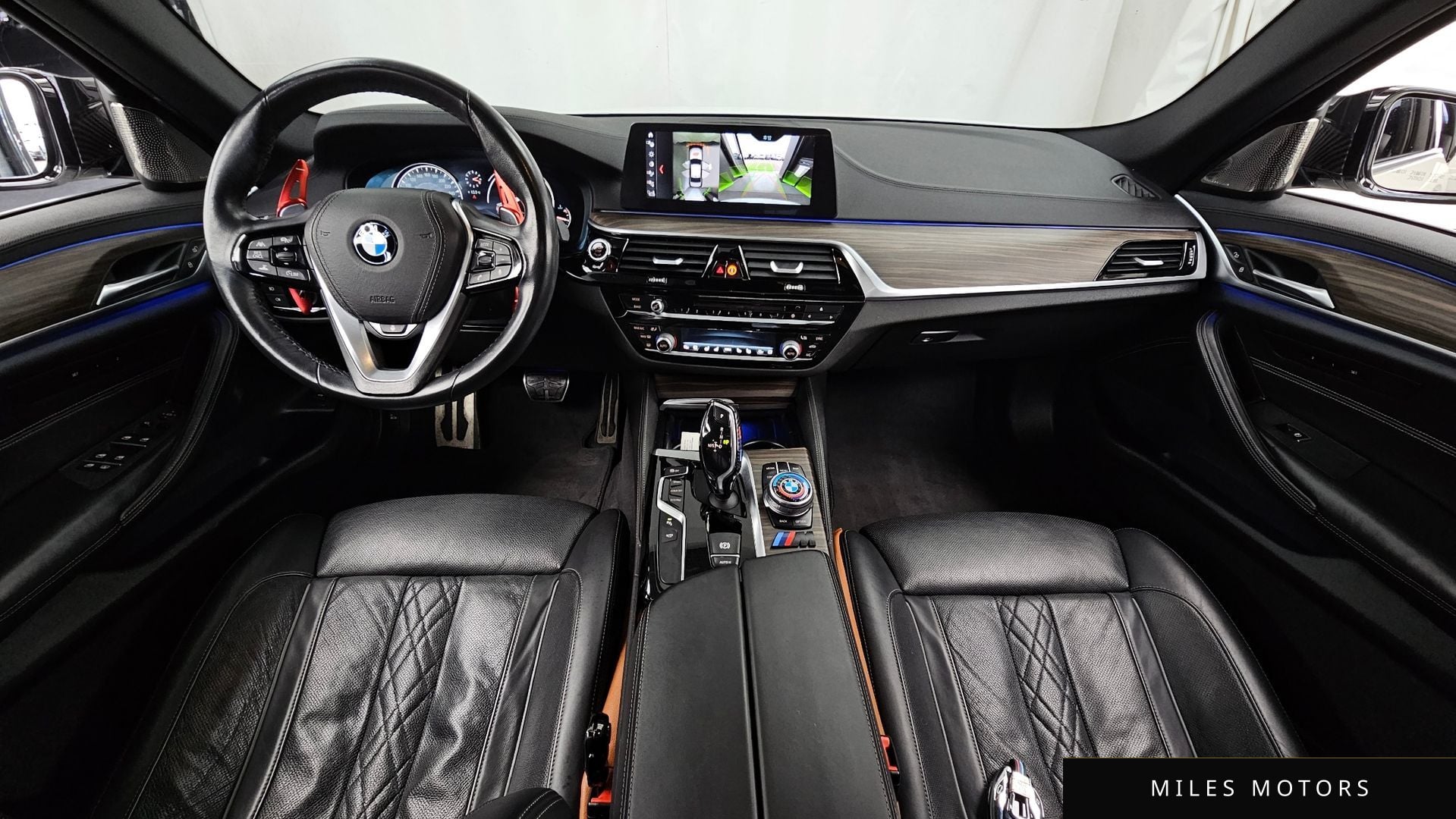 BMW 5시리즈 (G30) 2018 — миниатюра 7