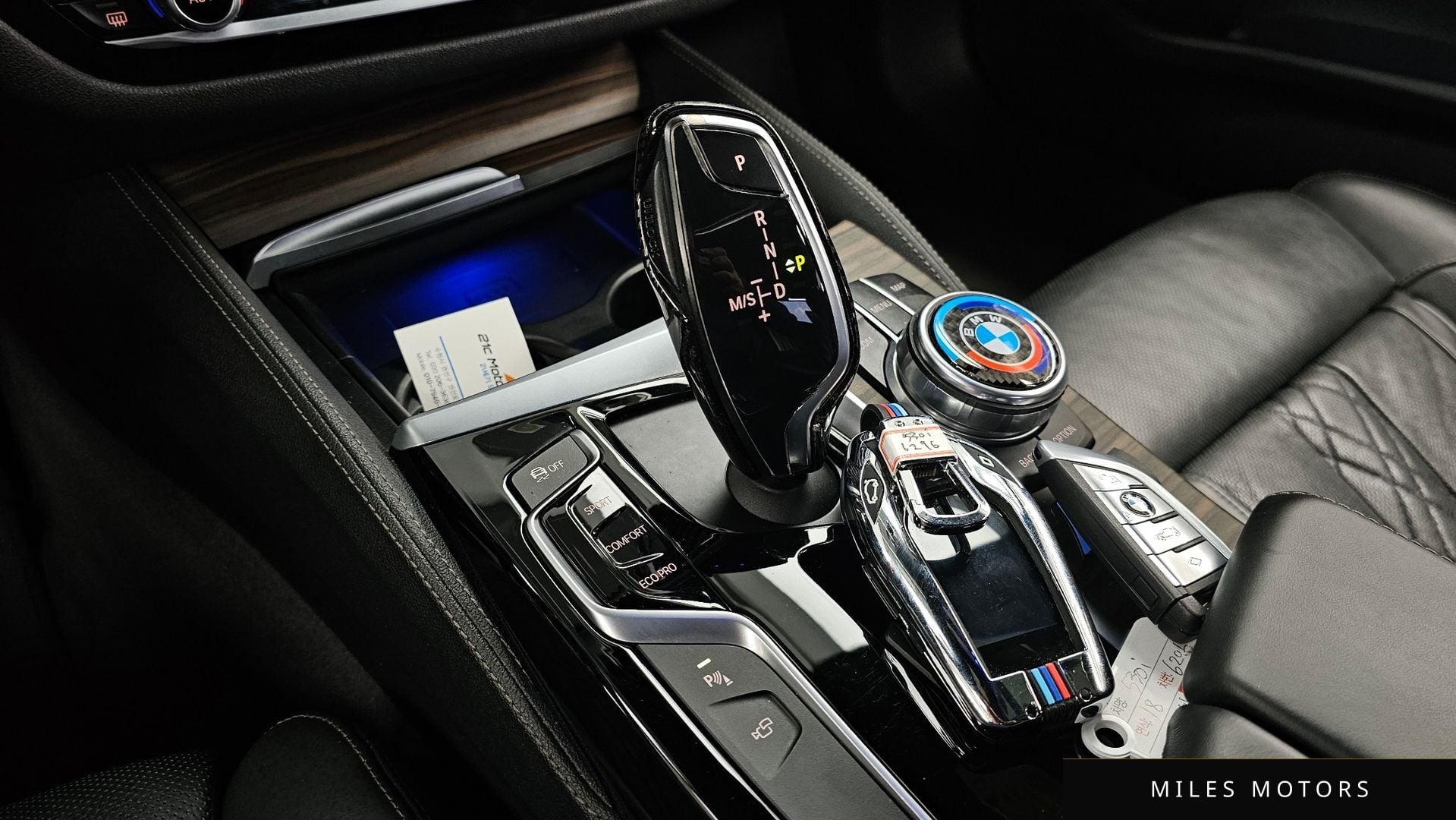BMW 5시리즈 (G30) 2018 — миниатюра 9