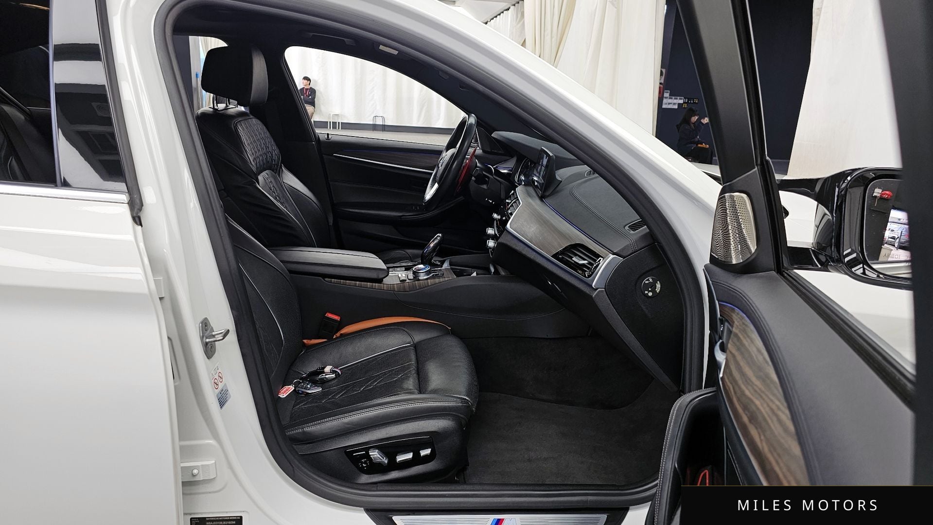 BMW 5시리즈 (G30) 2018 — миниатюра 11
