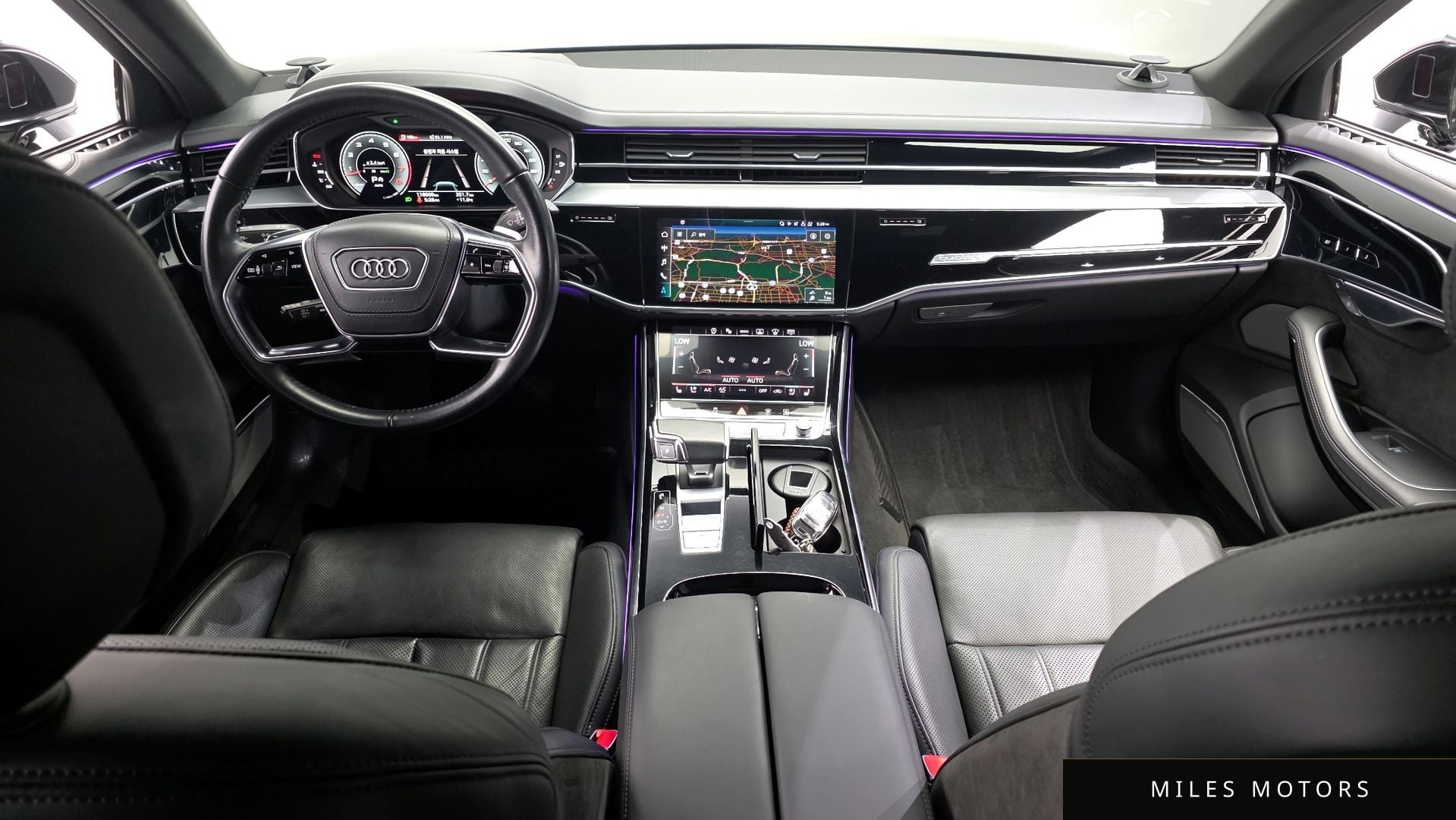 Audi A8 (D5) 2021 — миниатюра 7