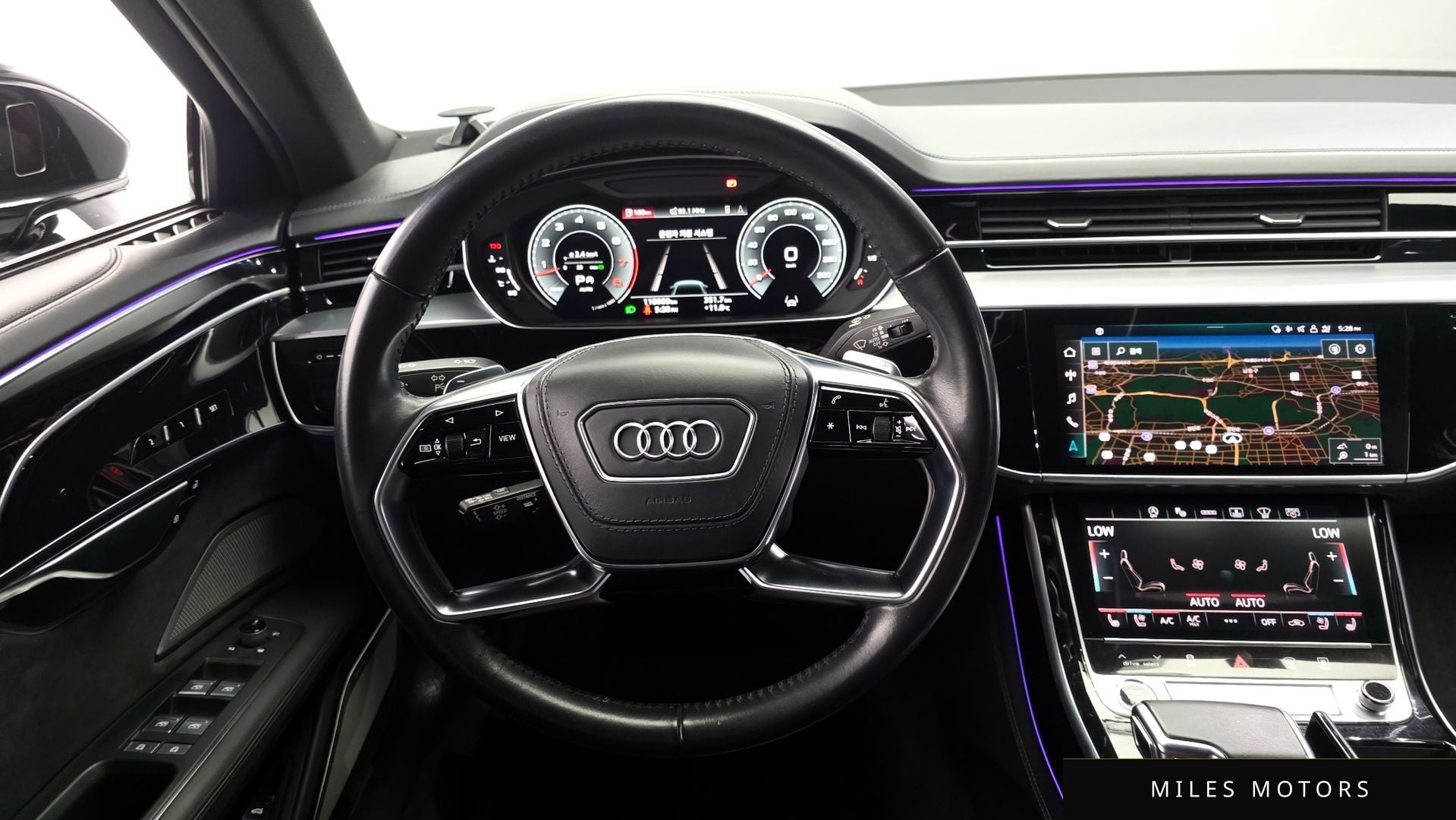 Audi A8 (D5) 2021 — миниатюра 13