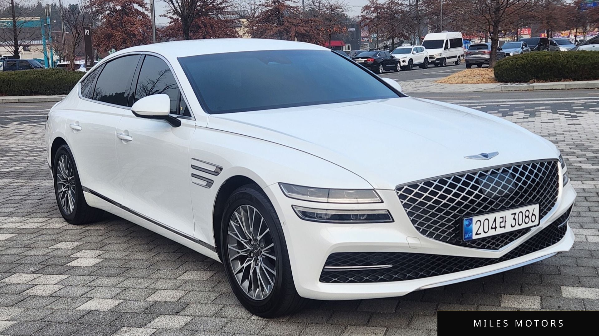 Genesis G80 (RG3) 2022 — миниатюра 2