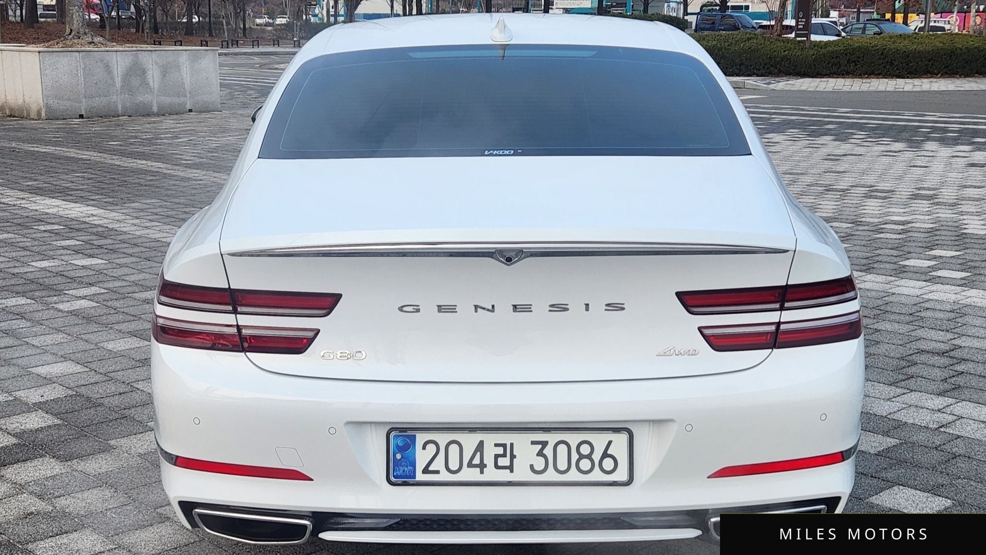Genesis G80 (RG3) 2022 — миниатюра 3