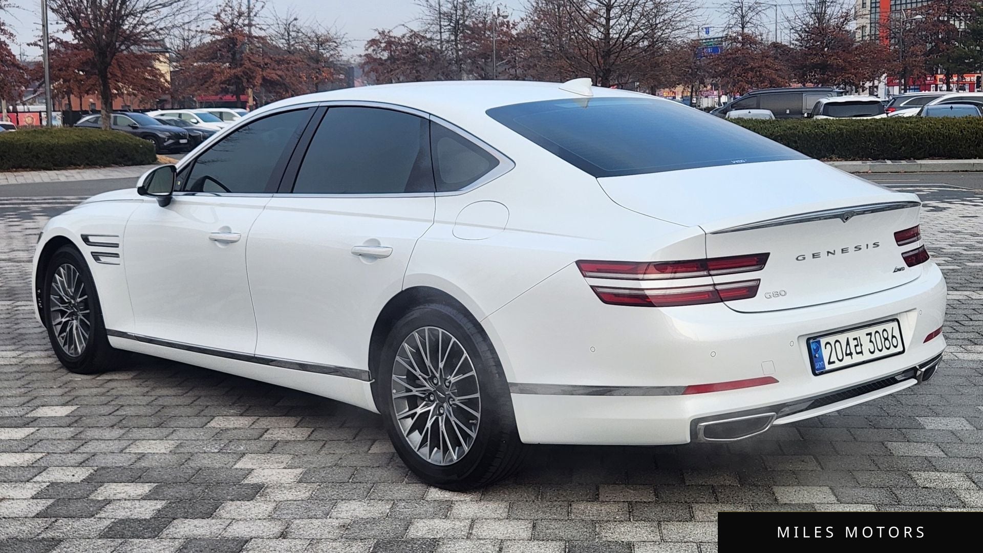 Genesis G80 (RG3) 2022 — миниатюра 4