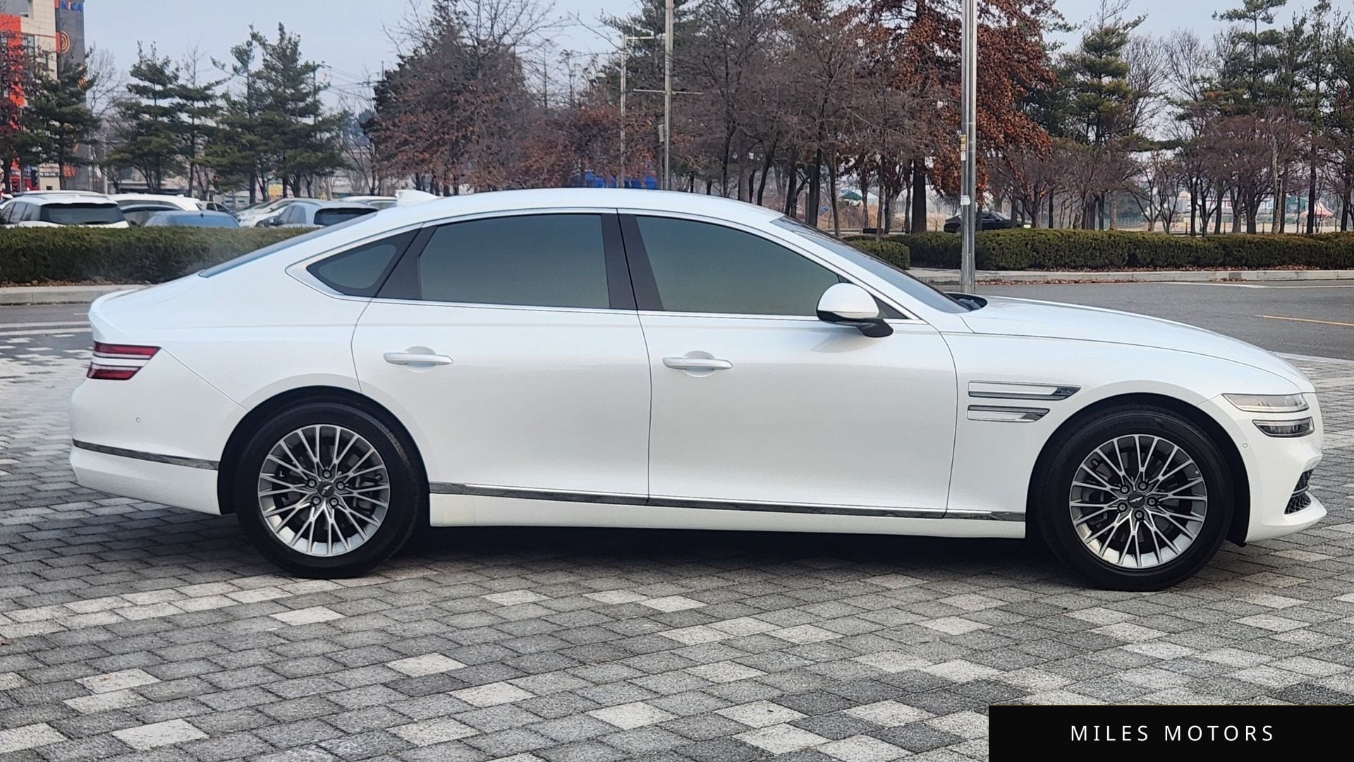 Genesis G80 (RG3) 2022 — миниатюра 5