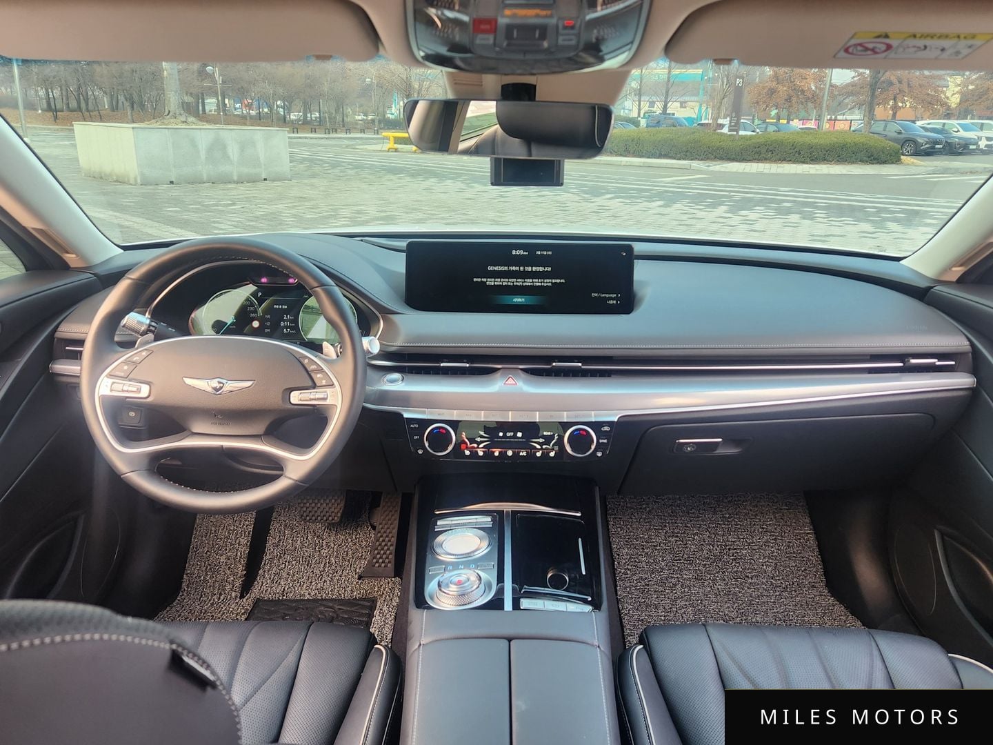 Genesis G80 (RG3) 2022 — миниатюра 7