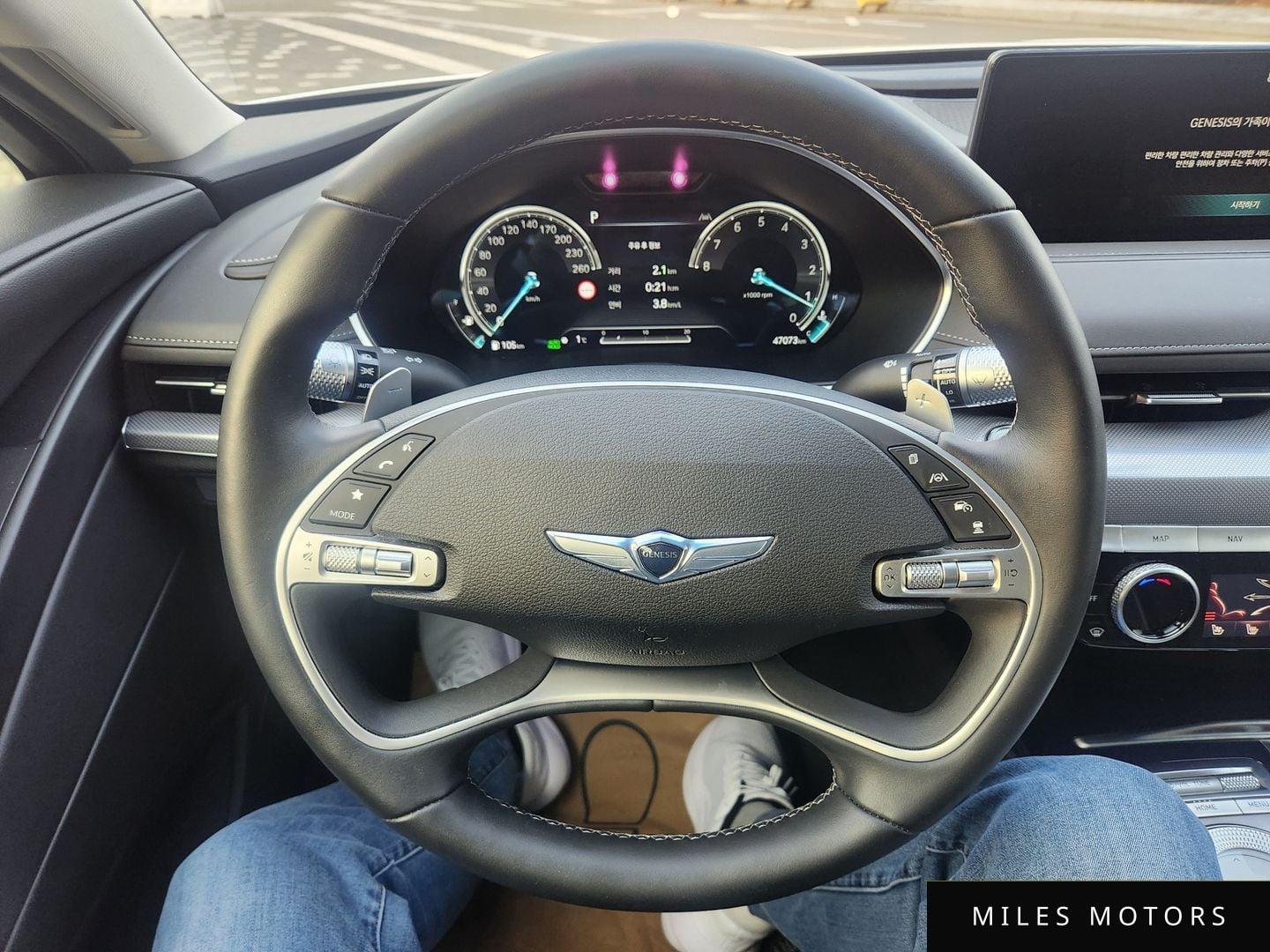 Genesis G80 (RG3) 2022 — миниатюра 11