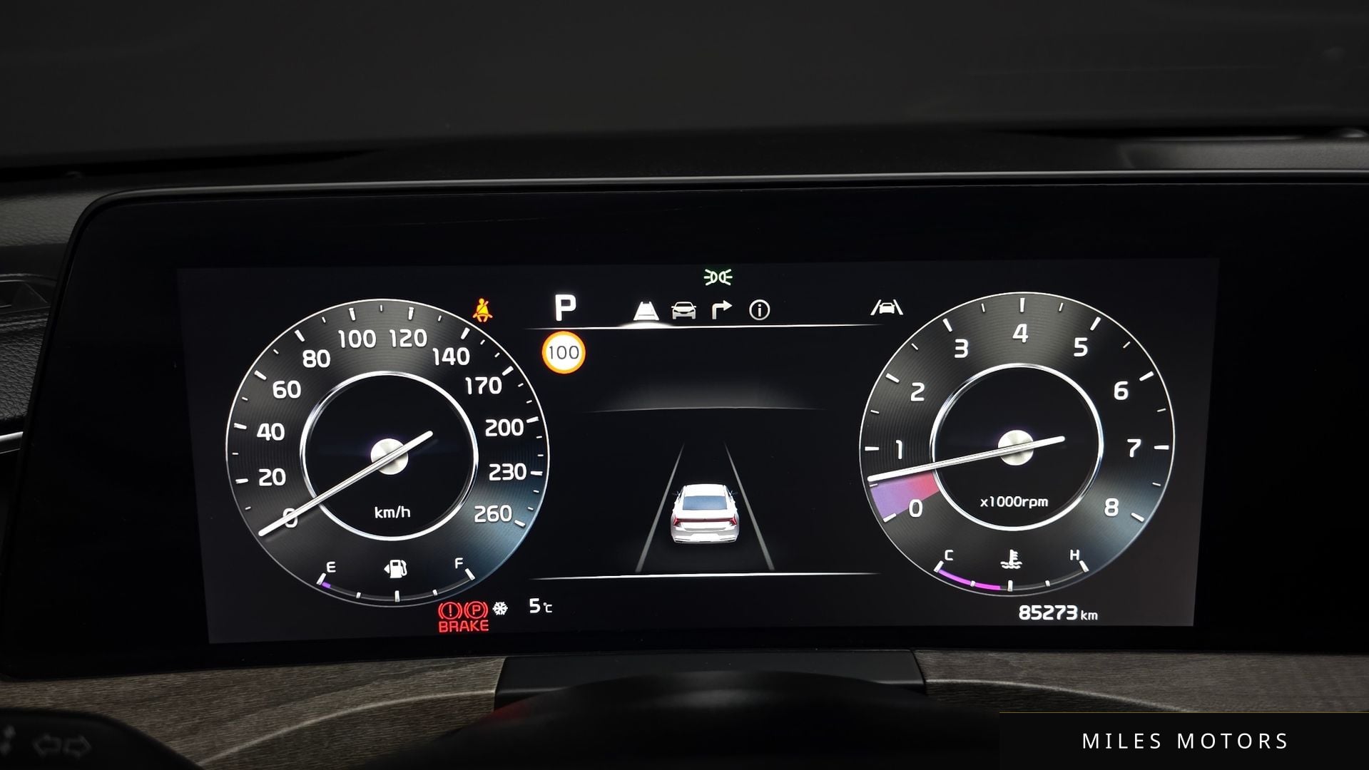 Kia K8 2022 — миниатюра 8