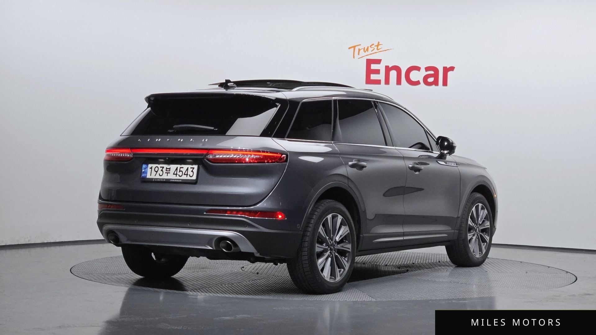 Lincoln 코세어 2021 — миниатюра 2
