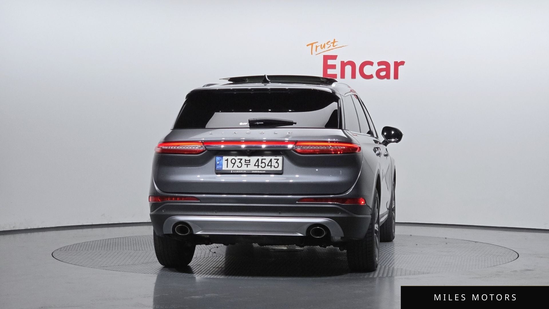 Lincoln 코세어 2021 — миниатюра 4