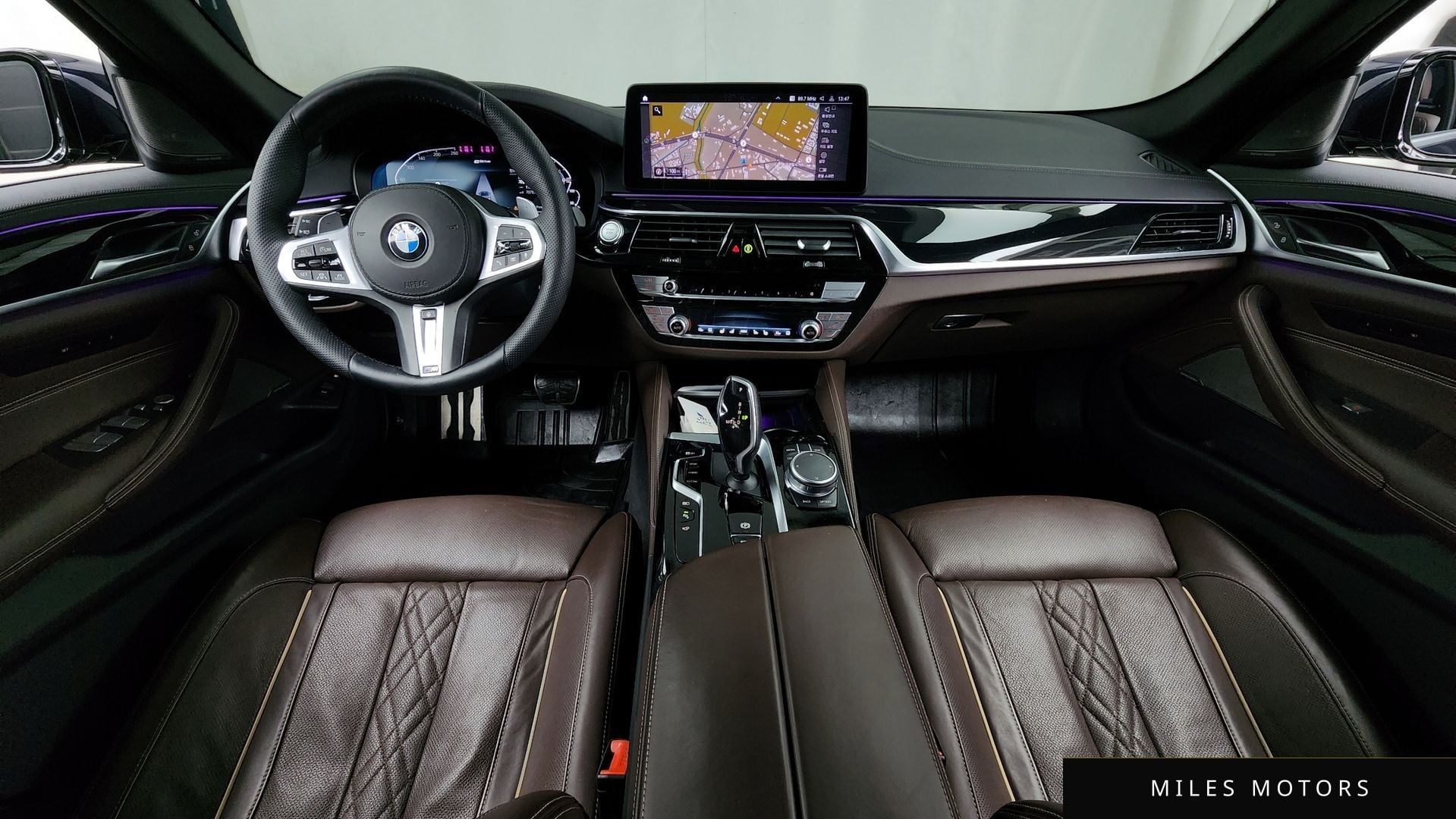 BMW 5 Series (G30) 2021 — миниатюра 7