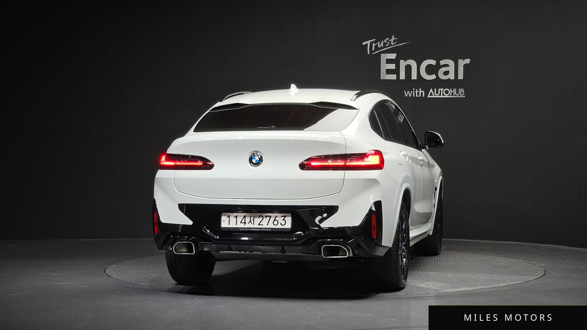 BMW X4 (G02) 2024 — миниатюра 4