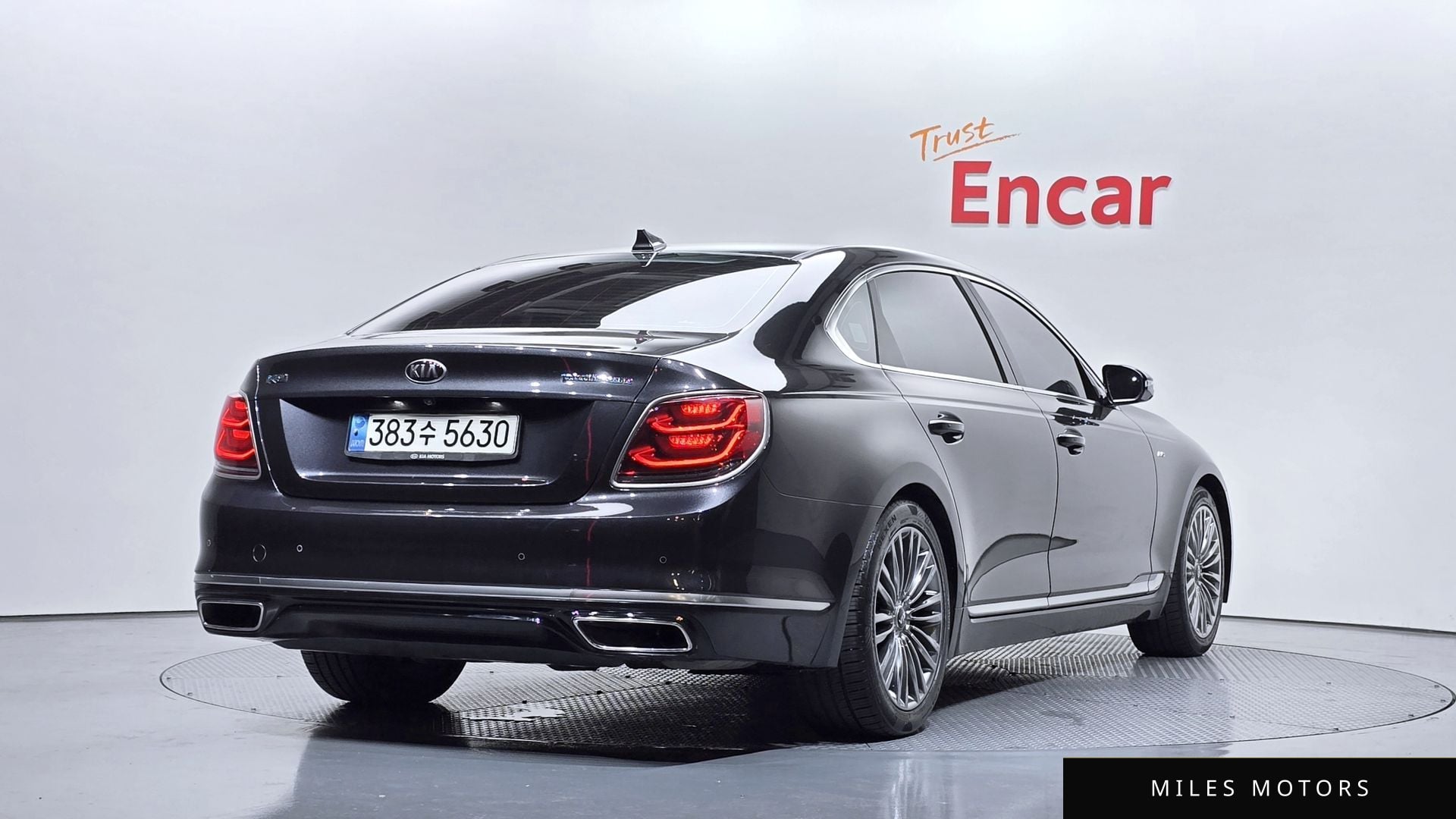 Kia K9 2019 — миниатюра 2
