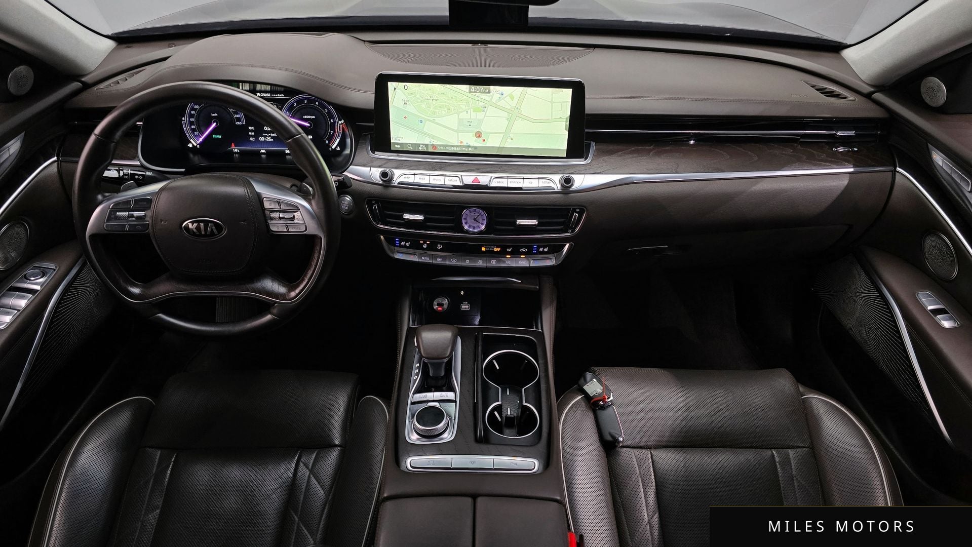 Kia K9 2019 — миниатюра 7