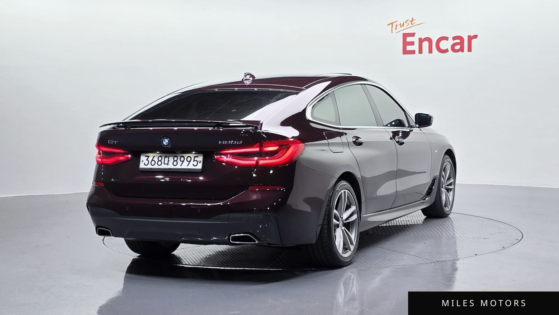 BMW 6 Series GT (G32) 2020 — миниатюра 2