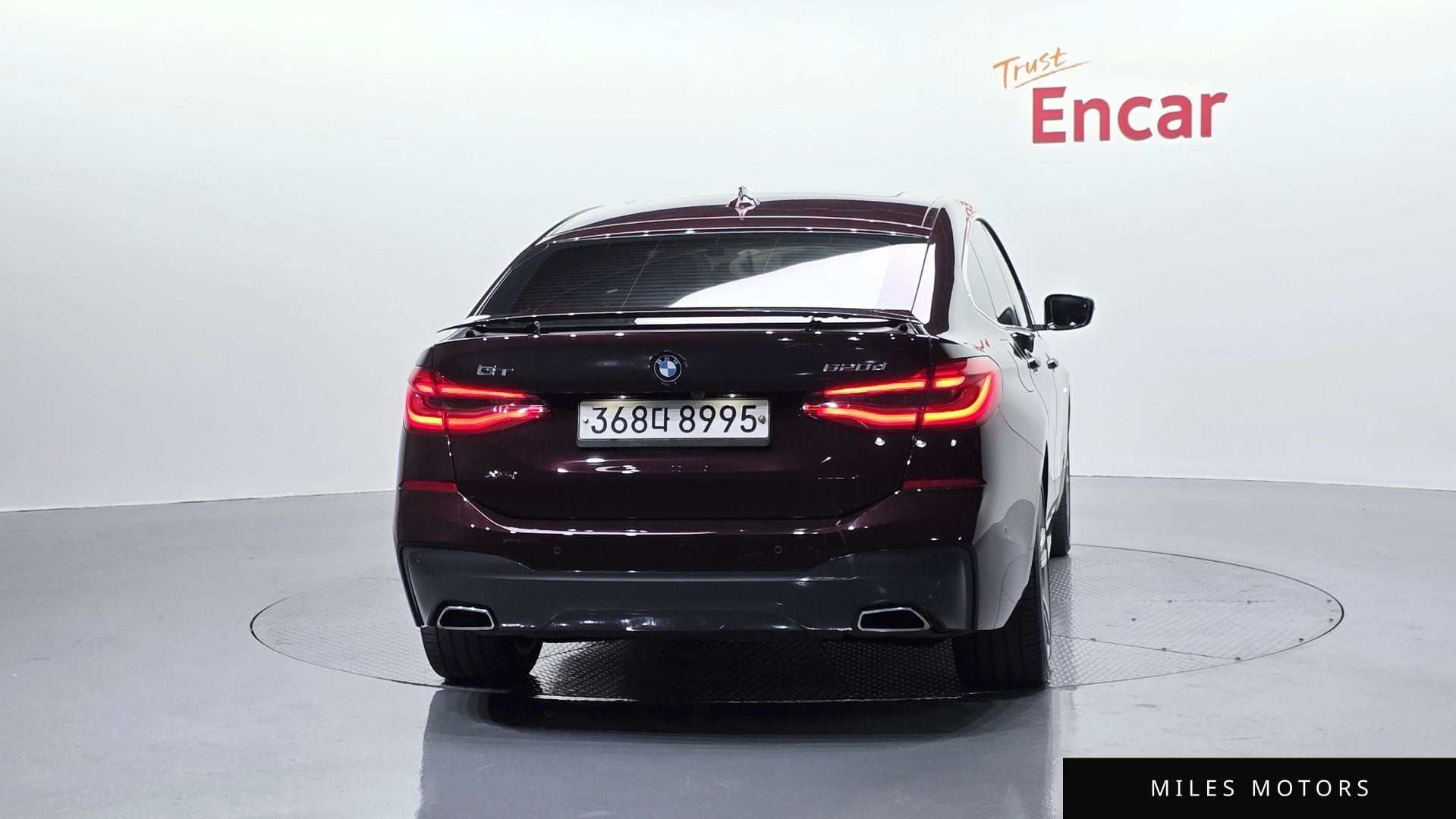 BMW 6 Series GT (G32) 2020 — миниатюра 4
