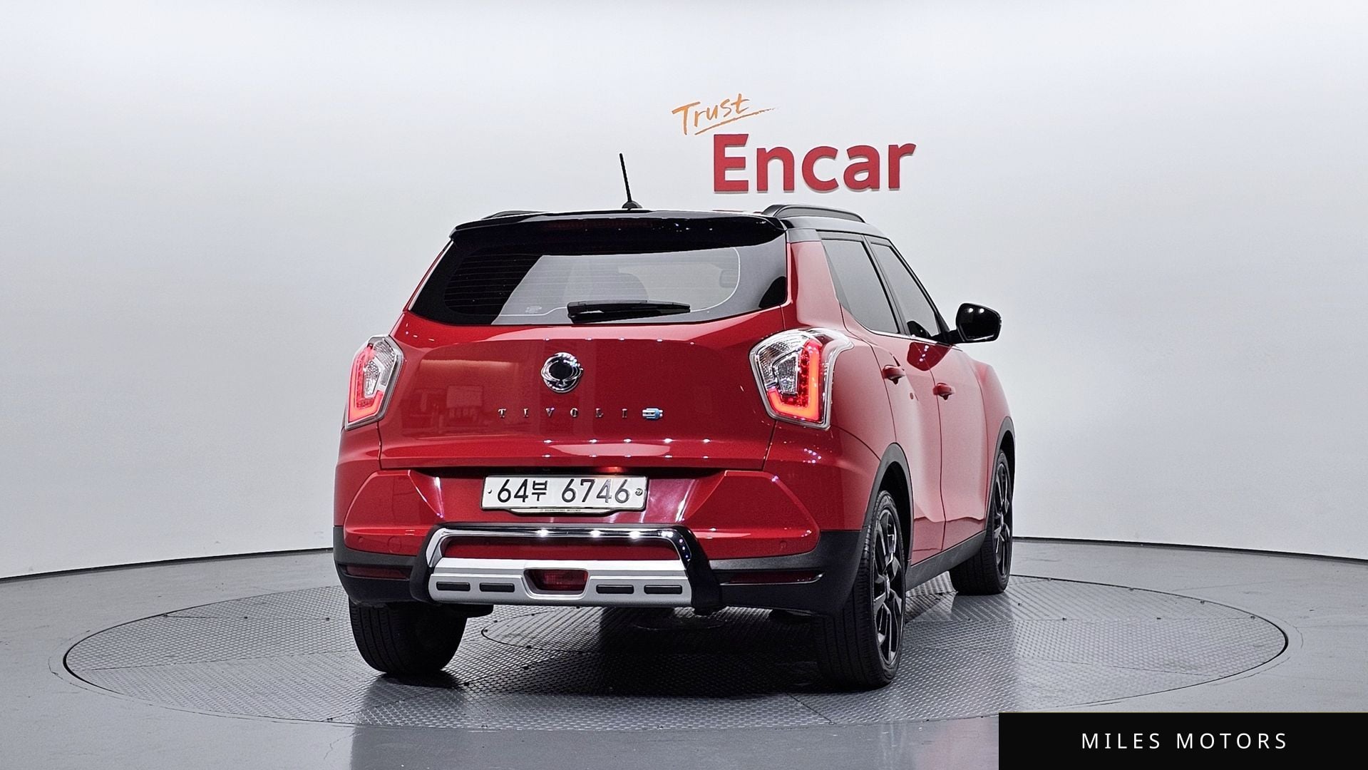KG Mobility Tivoli 2016 — миниатюра 4