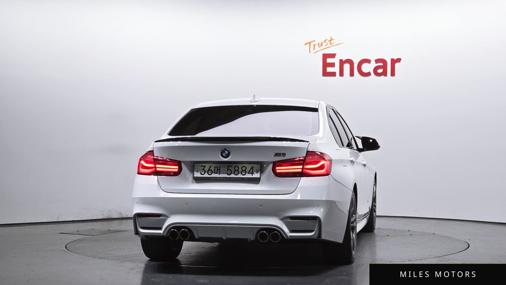 BMW 3 Series (F30) 2018 — миниатюра 3