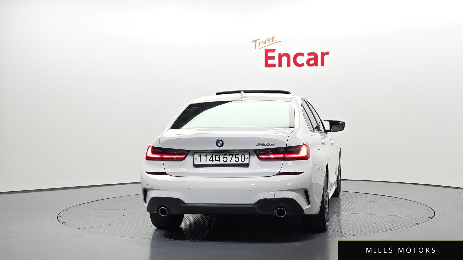 BMW 3시리즈 (G20) 2020 — миниатюра 4