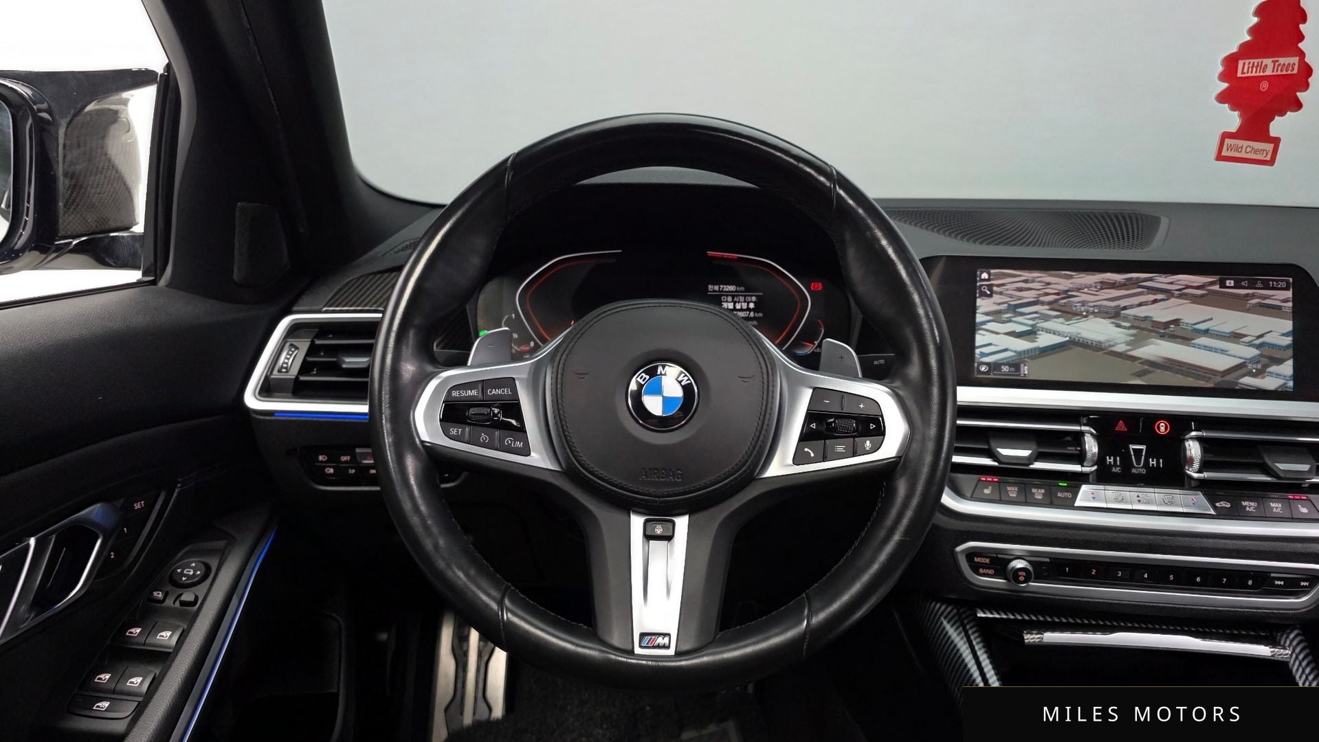 BMW 3시리즈 (G20) 2020 — миниатюра 13