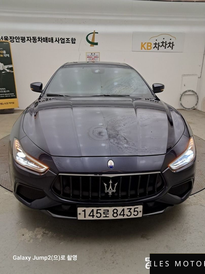 Maserati Ghibli 2021 — миниатюра 3
