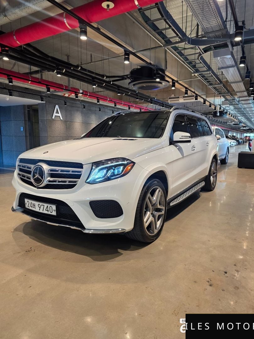 Mercedes-Benz GLS-Class X166 2017 — миниатюра 3