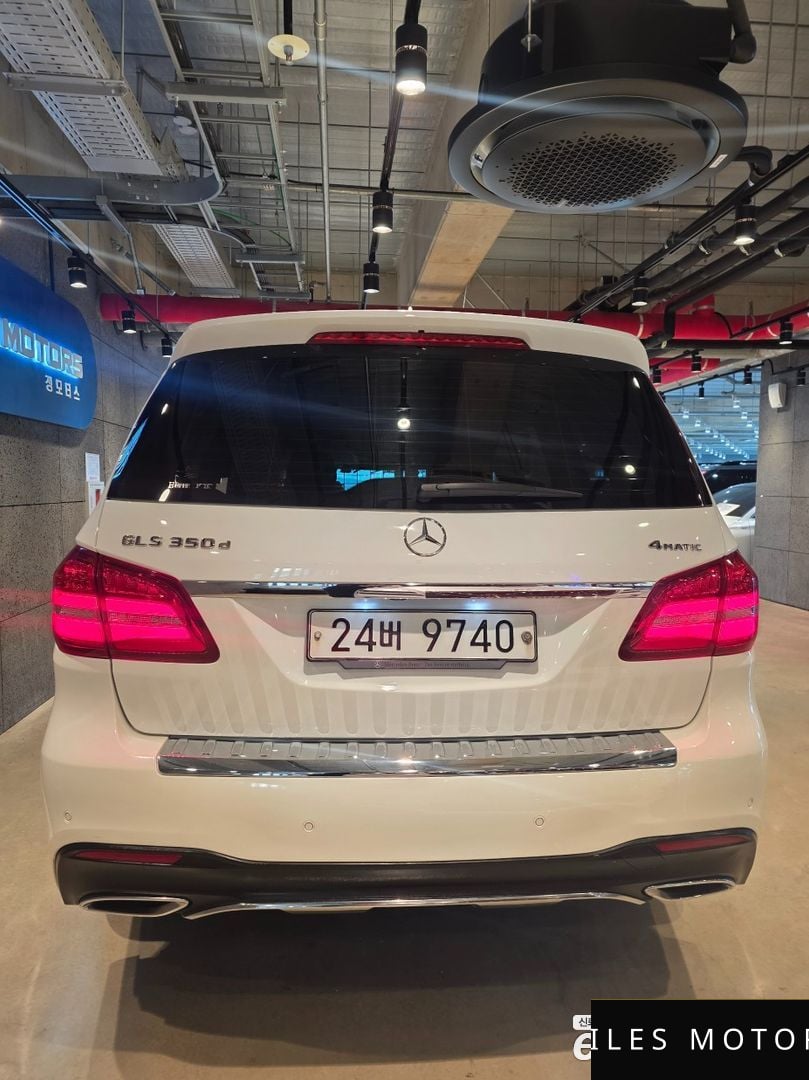 Mercedes-Benz GLS-Class X166 2017 — миниатюра 4