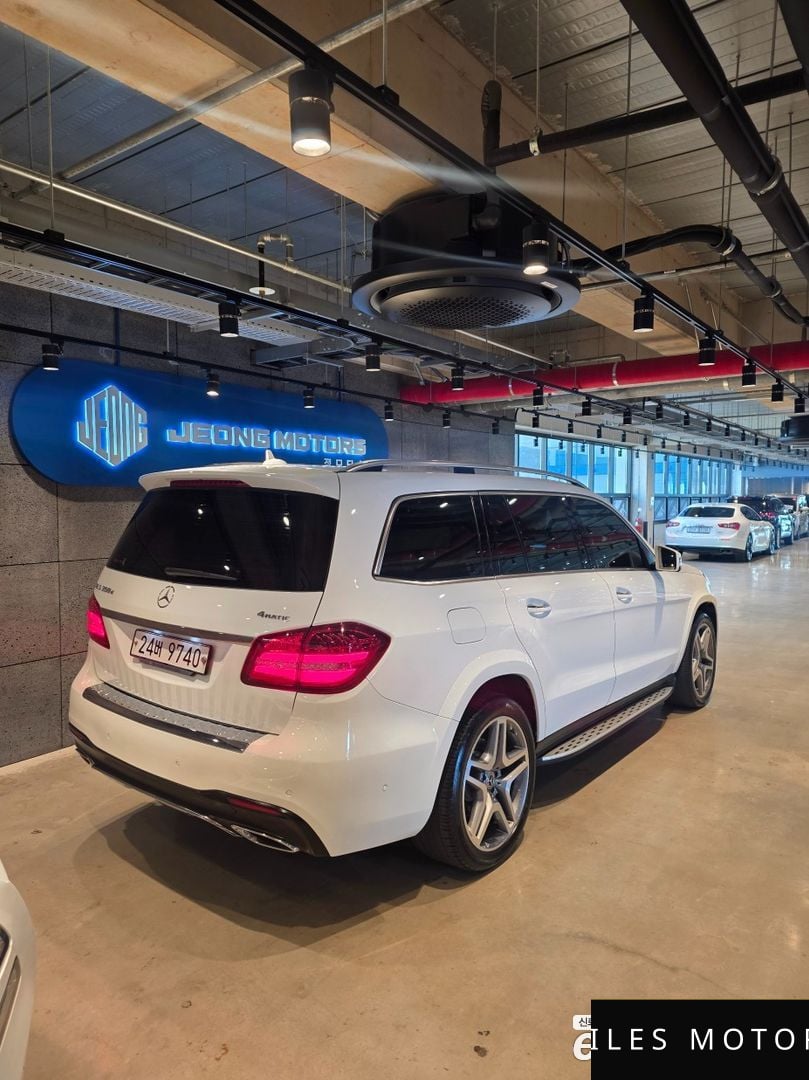 Mercedes-Benz GLS-Class X166 2017 — миниатюра 5