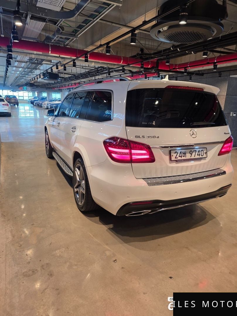 Mercedes-Benz GLS-Class X166 2017 — миниатюра 6