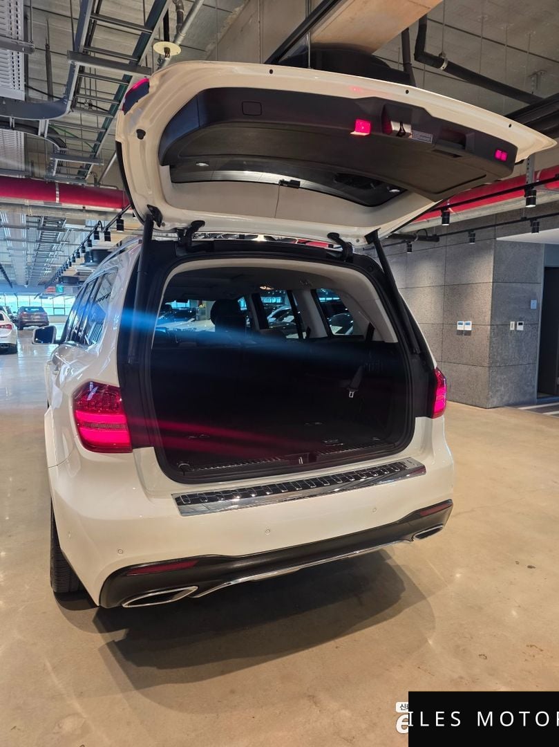 Mercedes-Benz GLS-Class X166 2017 — миниатюра 7