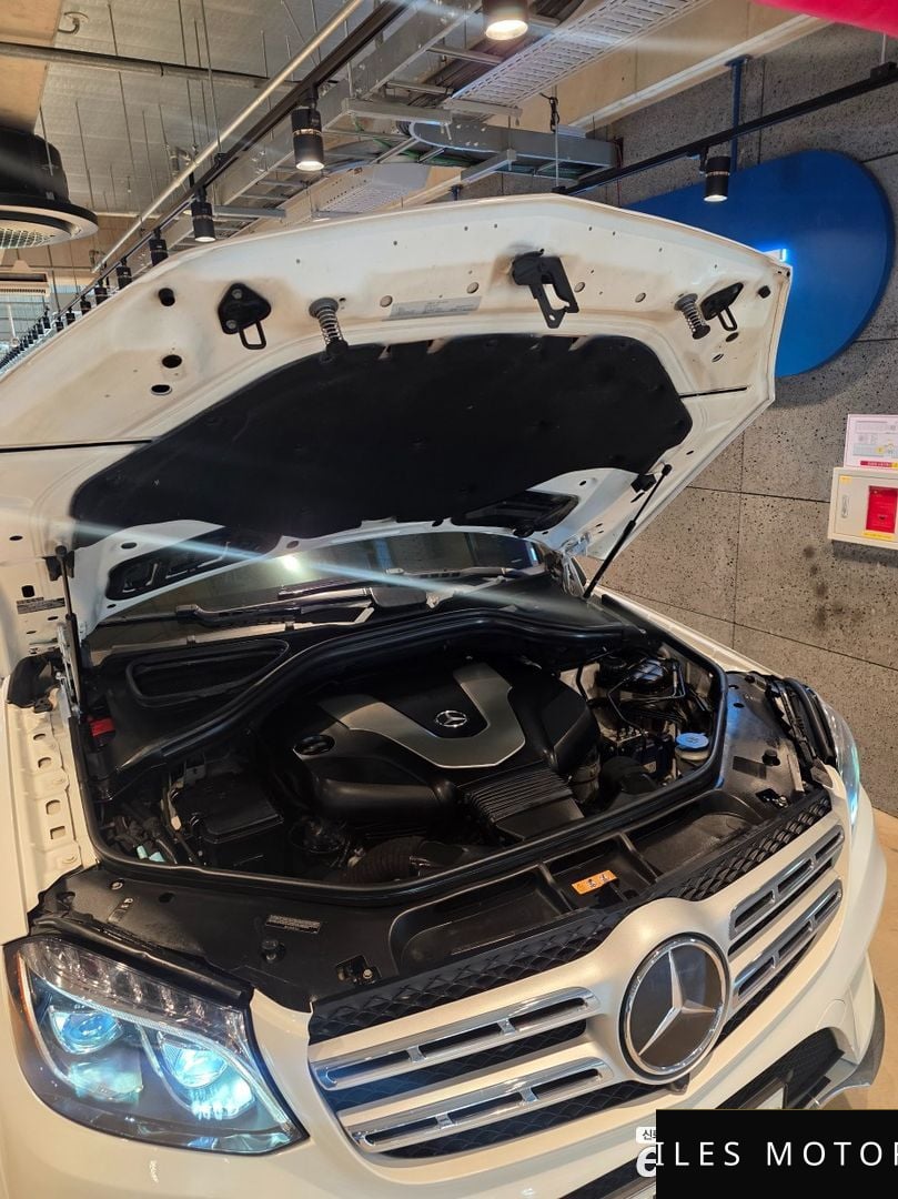 Mercedes-Benz GLS-Class X166 2017 — миниатюра 8