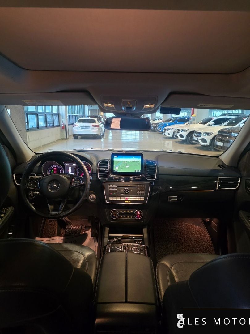Mercedes-Benz GLS-Class X166 2017 — миниатюра 9