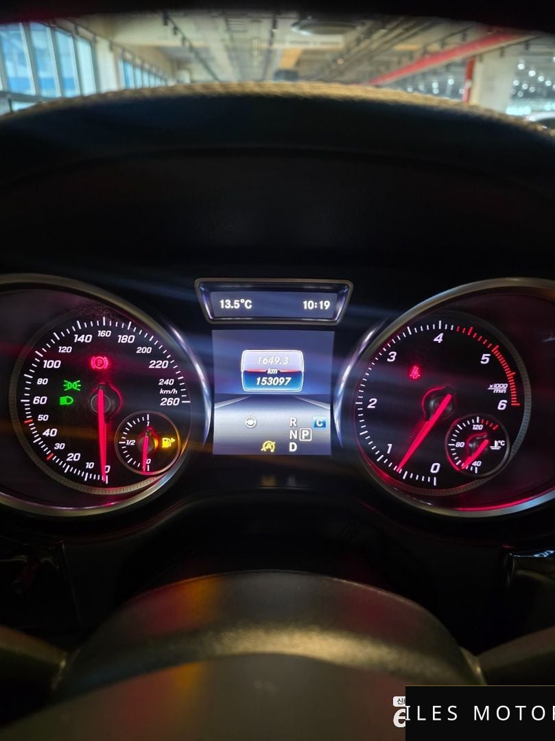 Mercedes-Benz GLS-Class X166 2017 — миниатюра 10