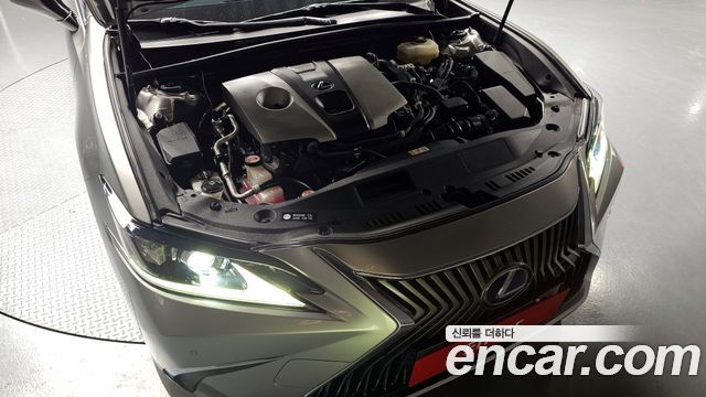 Лексус ES300h 2019 — миниатюра 6