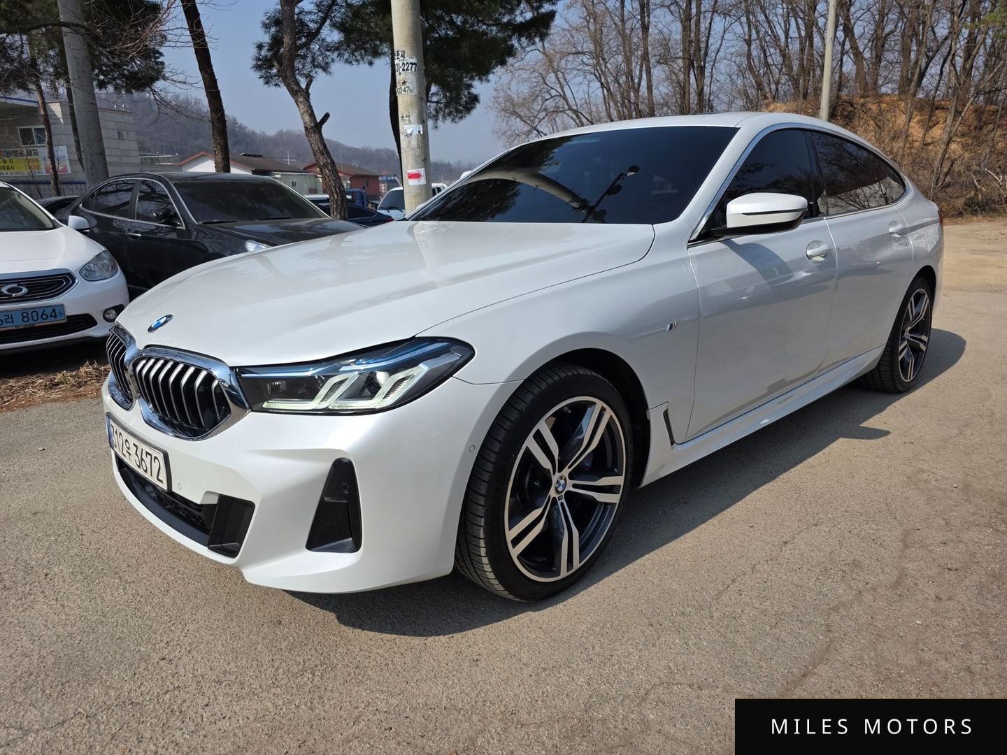 BMW 6 Series GT (G32) 2022 — миниатюра 2