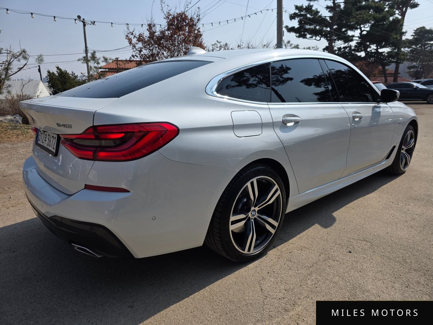 BMW 6 Series GT (G32) 2022 — миниатюра 4